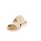 Remonte thong slippers gold 3