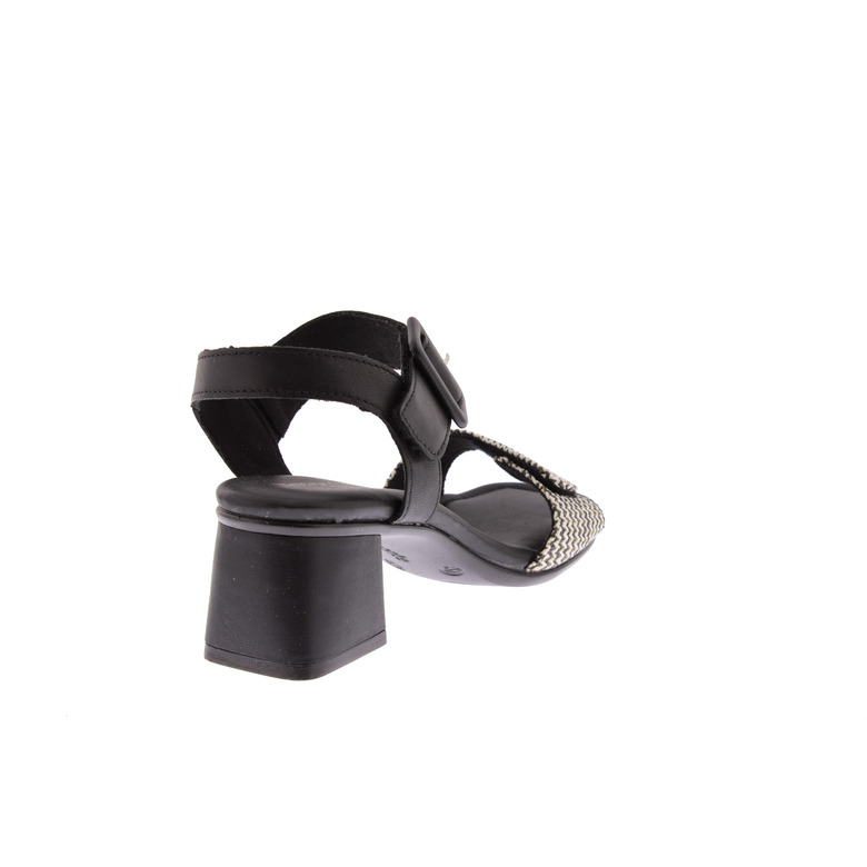 Remonte sandals black 4