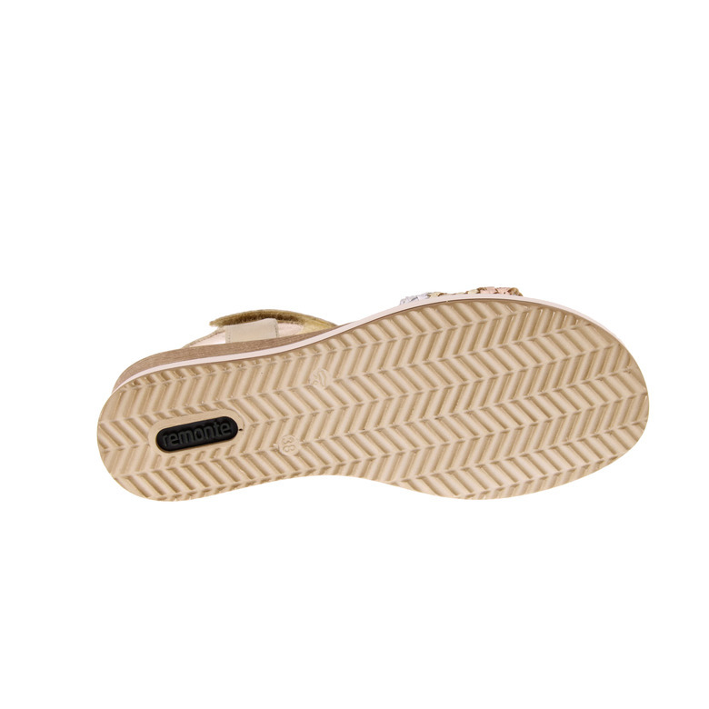 Remonte sandals gold 5