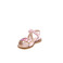 Acebo's sandals pink 3