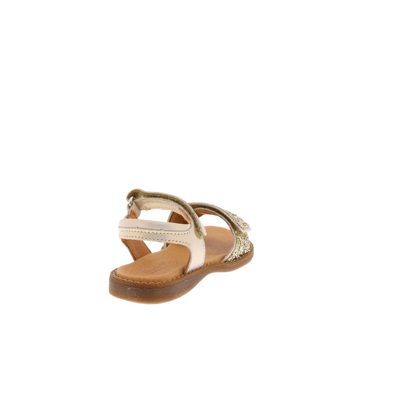 Froddo sandalen goud 4