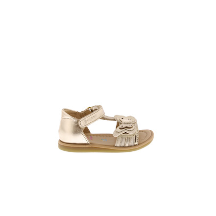Shoopom sandals gold