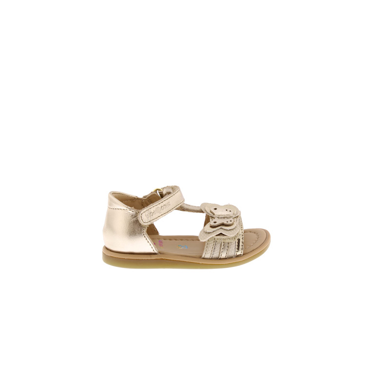 Shoopom sandals gold 1