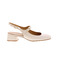 J.hay slingbacks ecru 1
