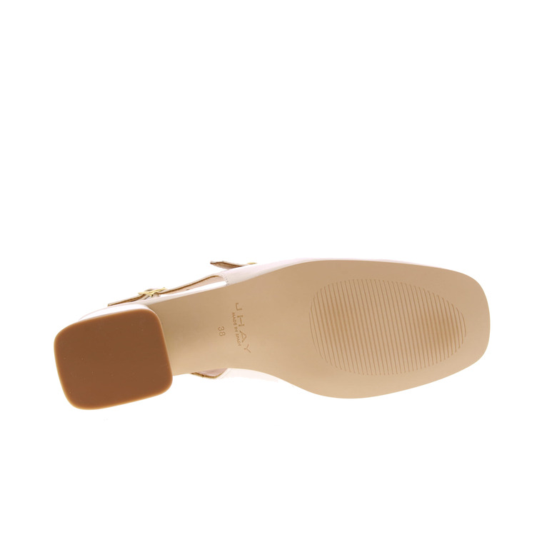 J.hay slingbacks ecru 5
