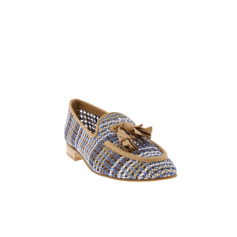 J.hay moccasins & loafers blue 2