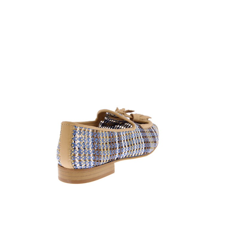 J.hay moccasins & loafers blue 4