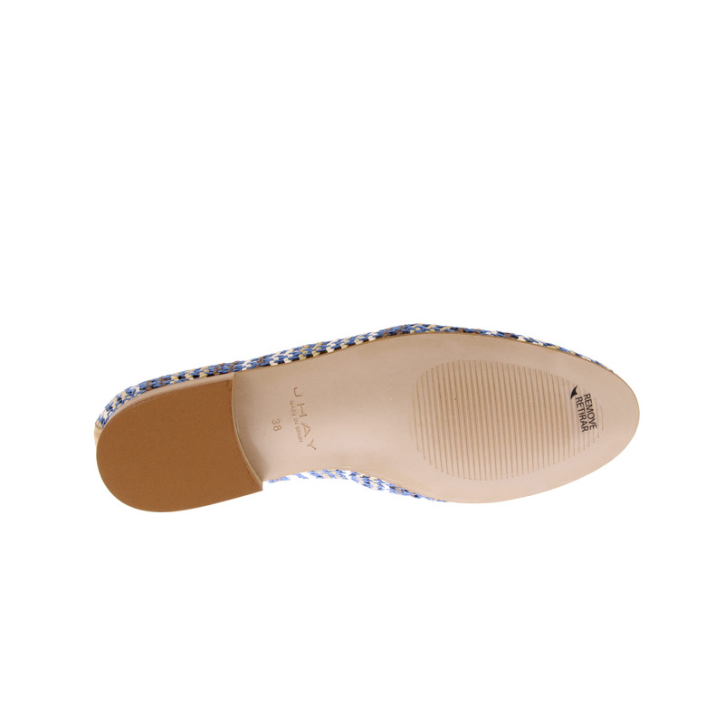 J.hay moccasins & loafers blue 5