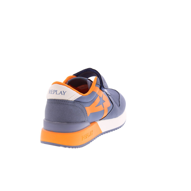 Replay sneakers blue 4