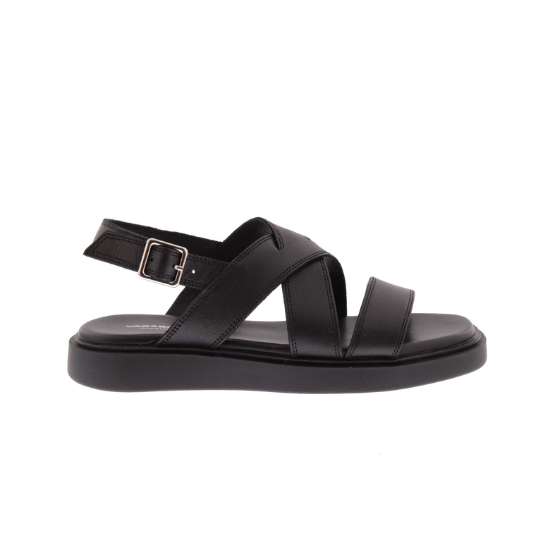 Vagabond Shoemakers sandalen zwart