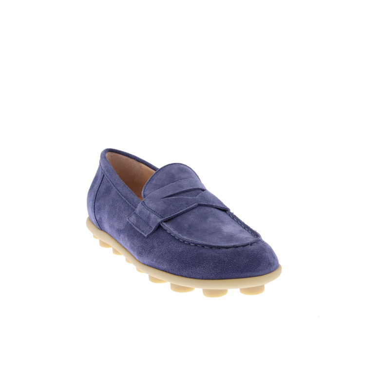 Agl moccasins & loafers blue 2