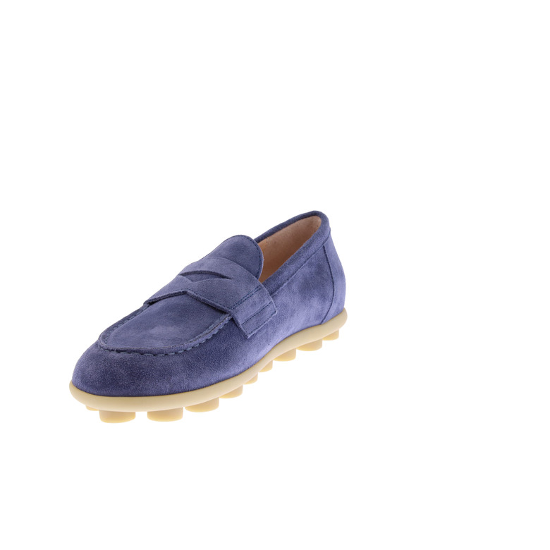 Agl moccasins & loafers blue 3