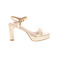 Unisa sandals gold 1