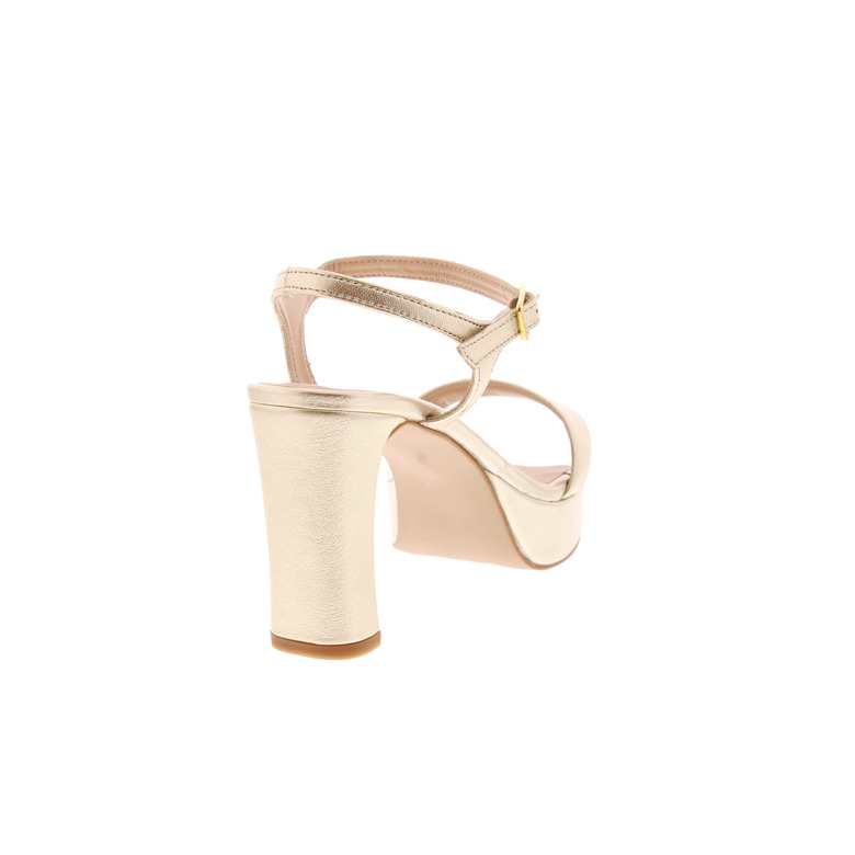 Unisa sandals gold 4