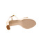 Unisa sandals gold 5