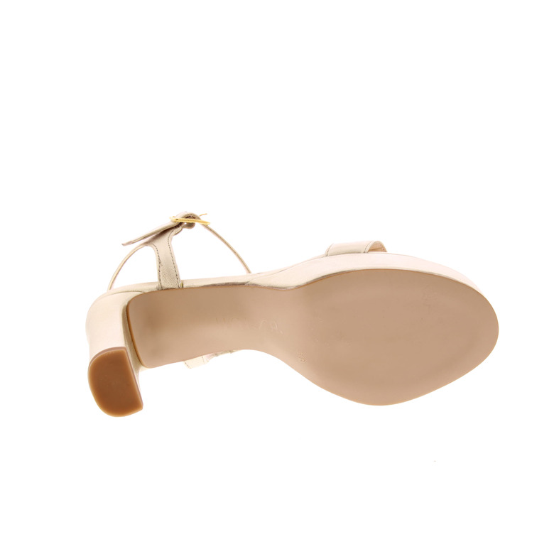 Unisa sandals gold 5