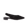 Valentina slingbacks black