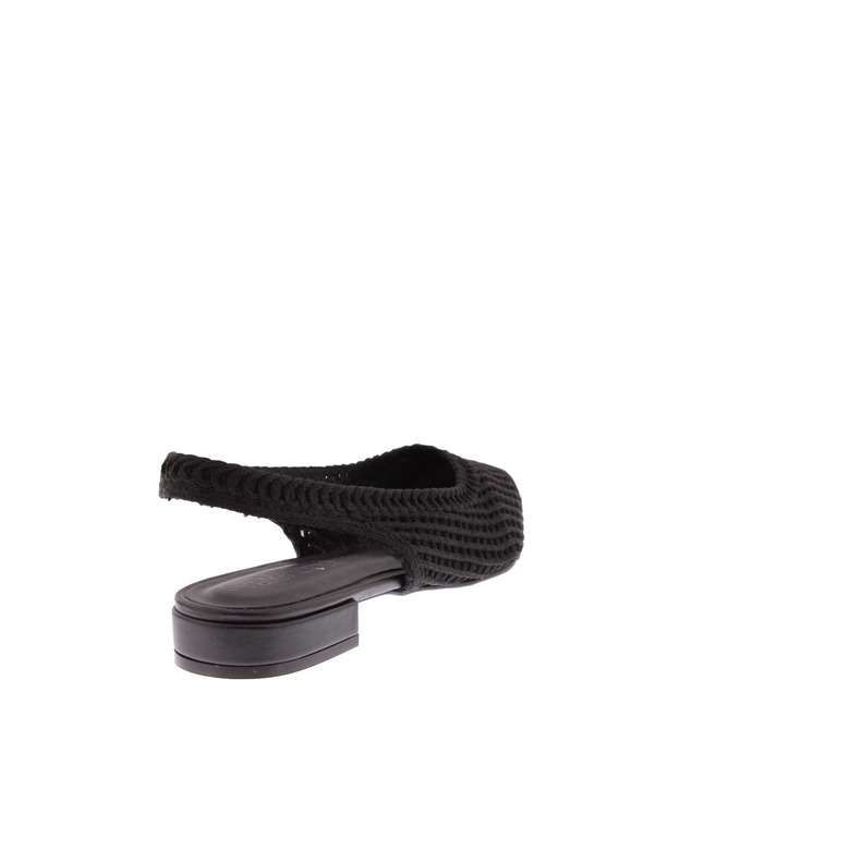 Valentina slingbacks black 4