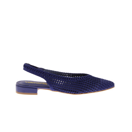 Valentina slingbacks blue