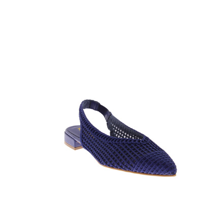 Valentina slingbacks blue
