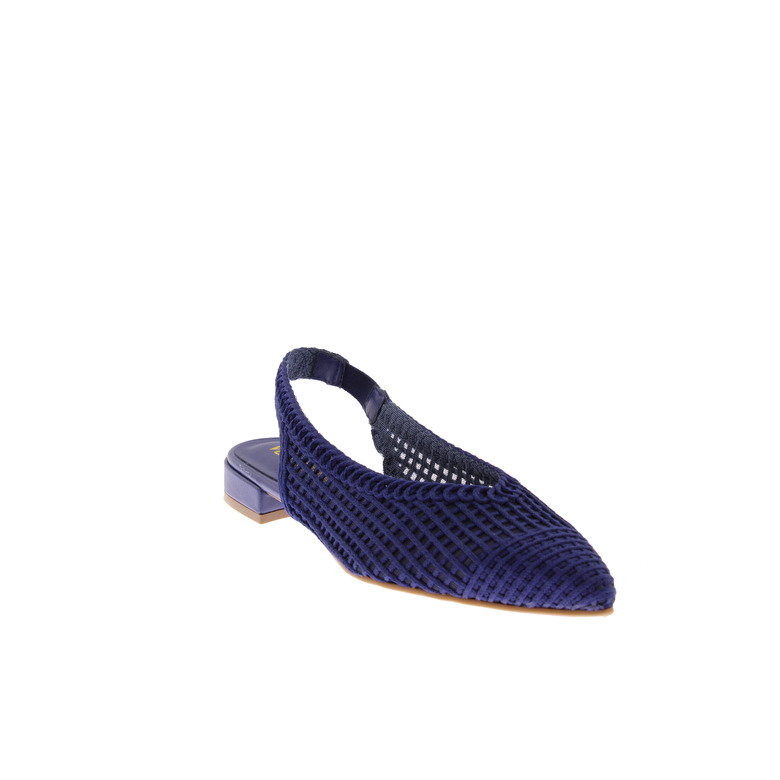 Valentina slingbacks bleu 2