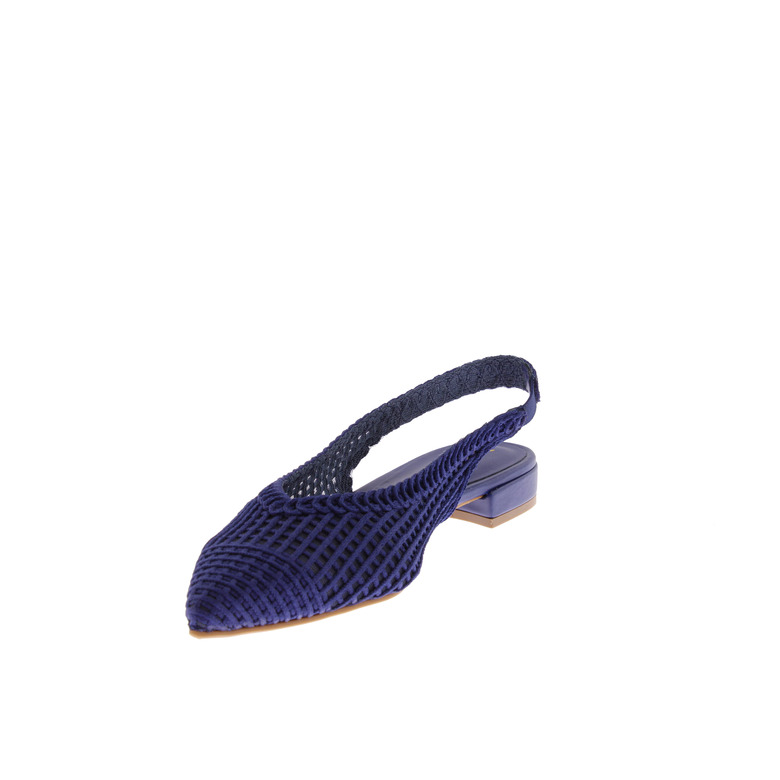 Valentina slingbacks bleu 3