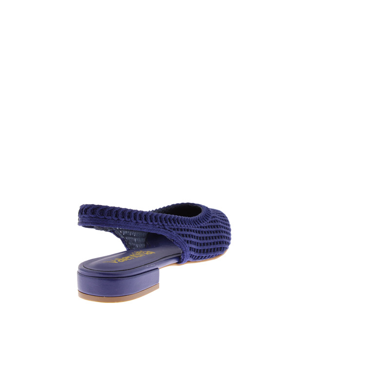 Valentina slingbacks bleu 4