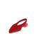 Valentina slingbacks red 3