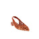 Valentina slingbacks orange 2