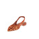 Valentina slingbacks orange 3