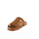 Valentina thong slippers camel 3