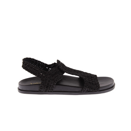Valentina sandals black