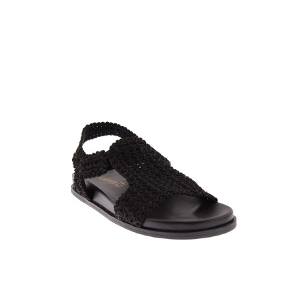 Valentina sandals black