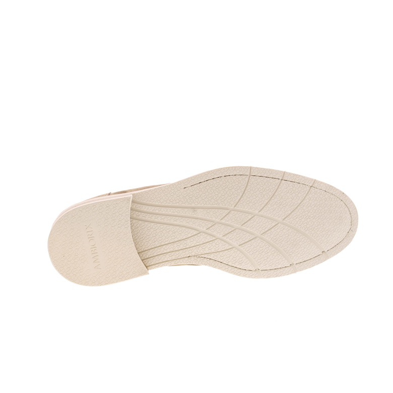 Ambiorix lace shoes lightbrown 5