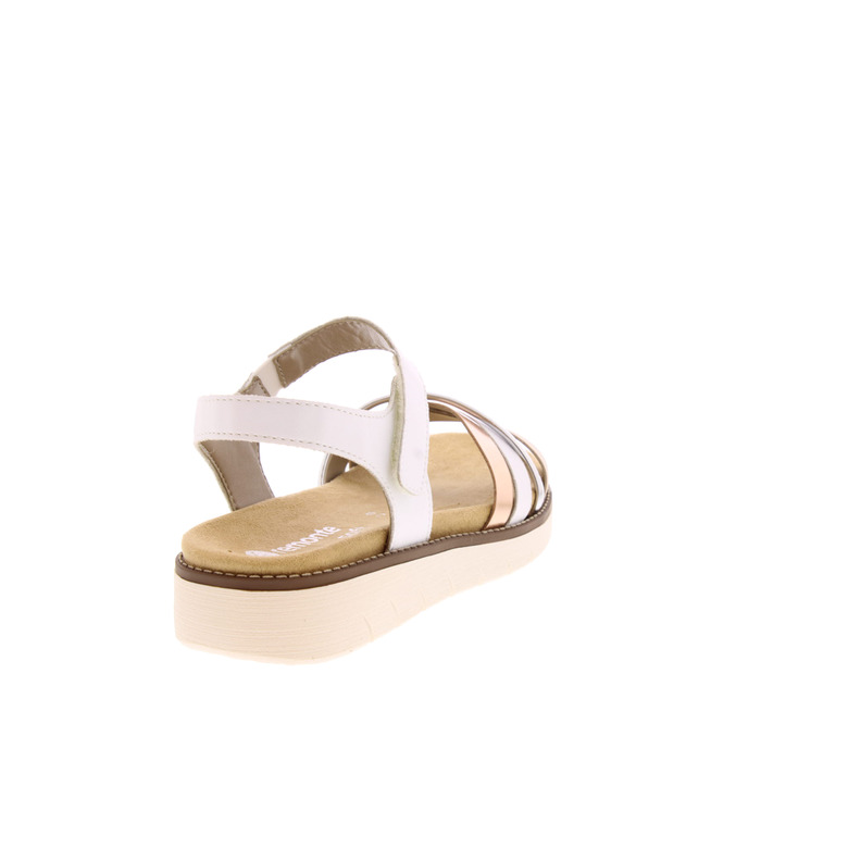 Remonte sandals white 4