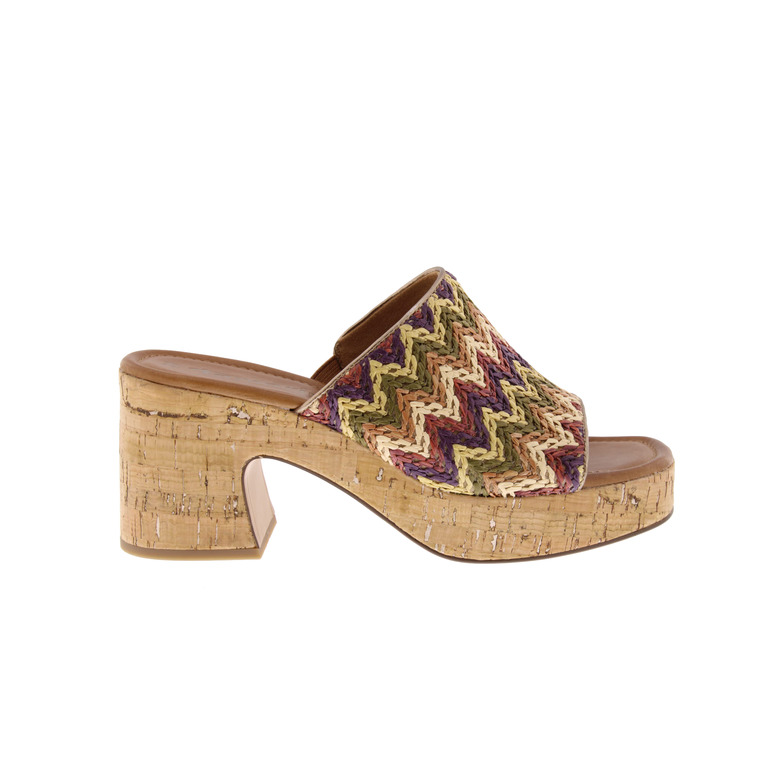 Tamaris thong slippers multicolor 1