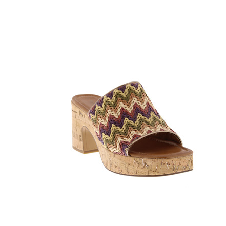 Tamaris thong slippers multicolor