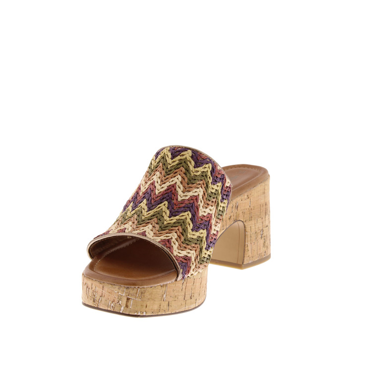 Tamaris thong slippers multicolor 3