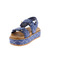 Steve Madden sandals blue 3