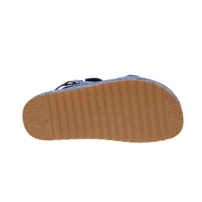 Steve Madden sandals blue 5