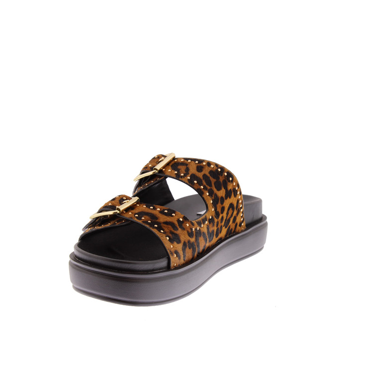Steve Madden thong slippers brown 3
