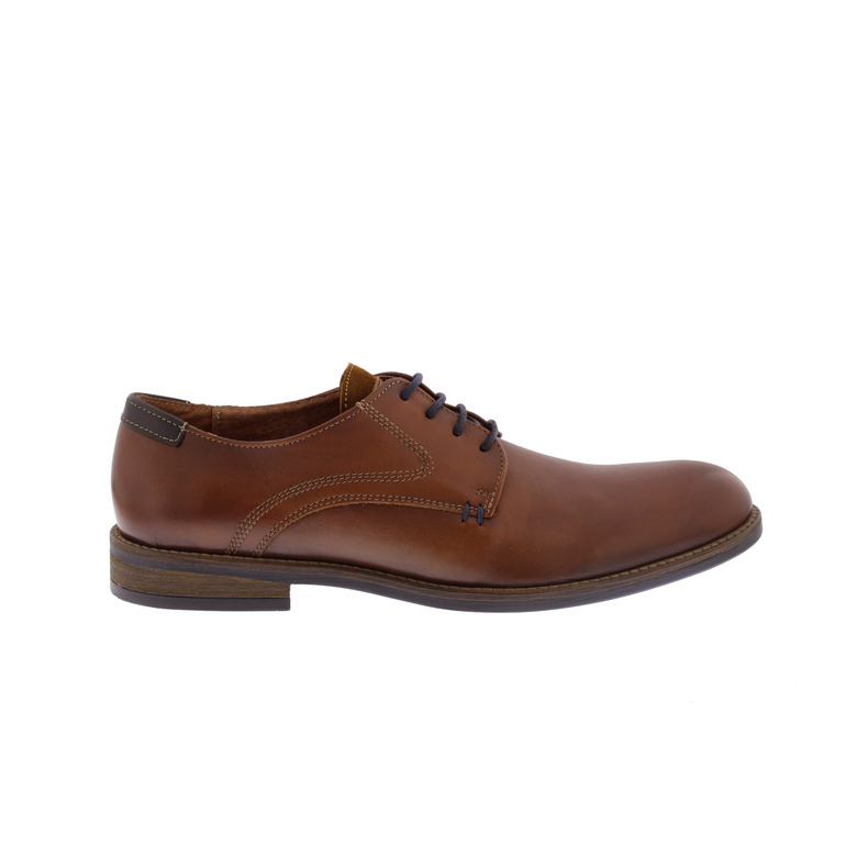 Australian lace shoes camel 1