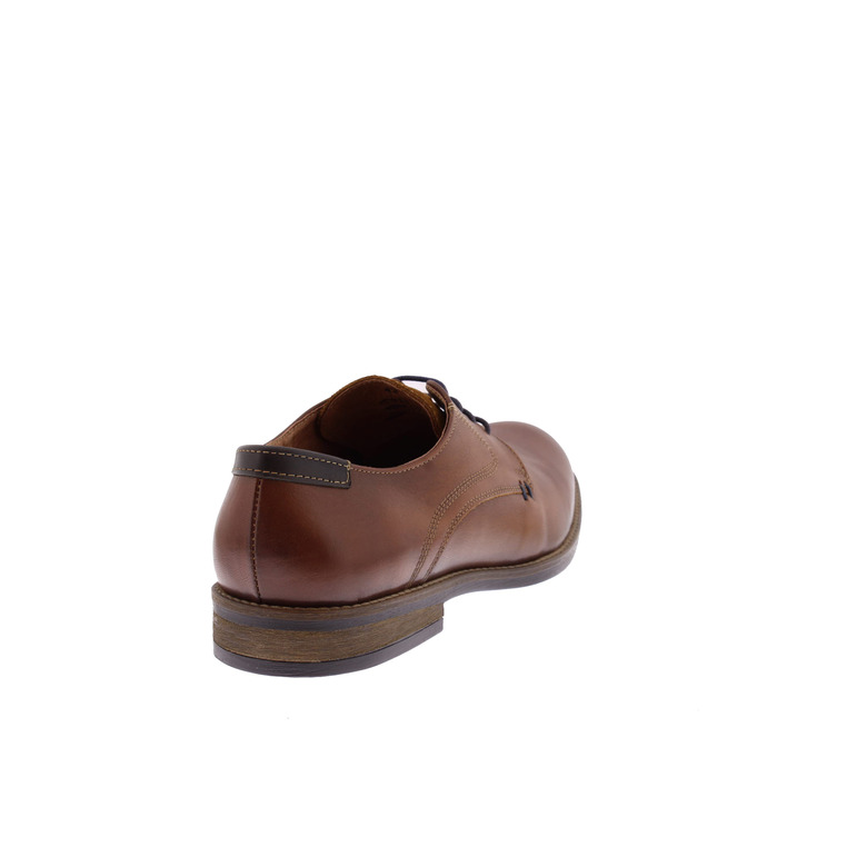 Australian lace shoes camel 4