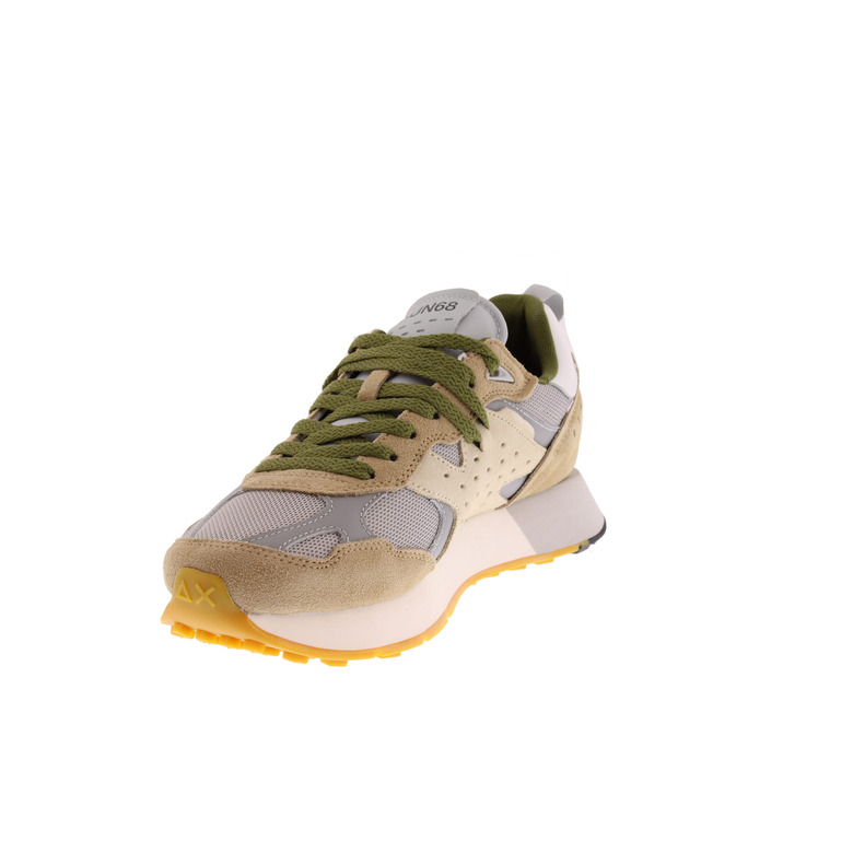 Sun68 sneakers lightbrown 3
