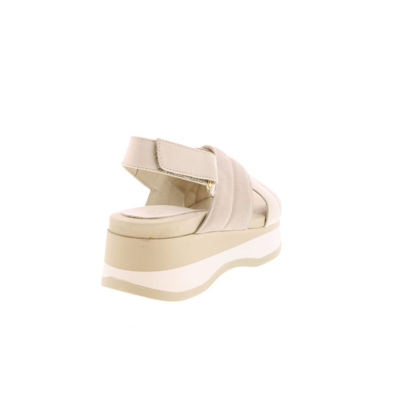 Dl Sport sandals ecru 4