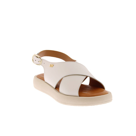 Riverwoods sandals ecru