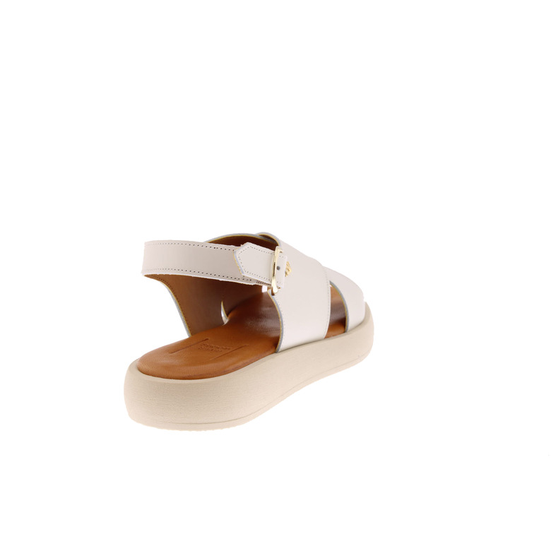 Riverwoods sandals ecru 4