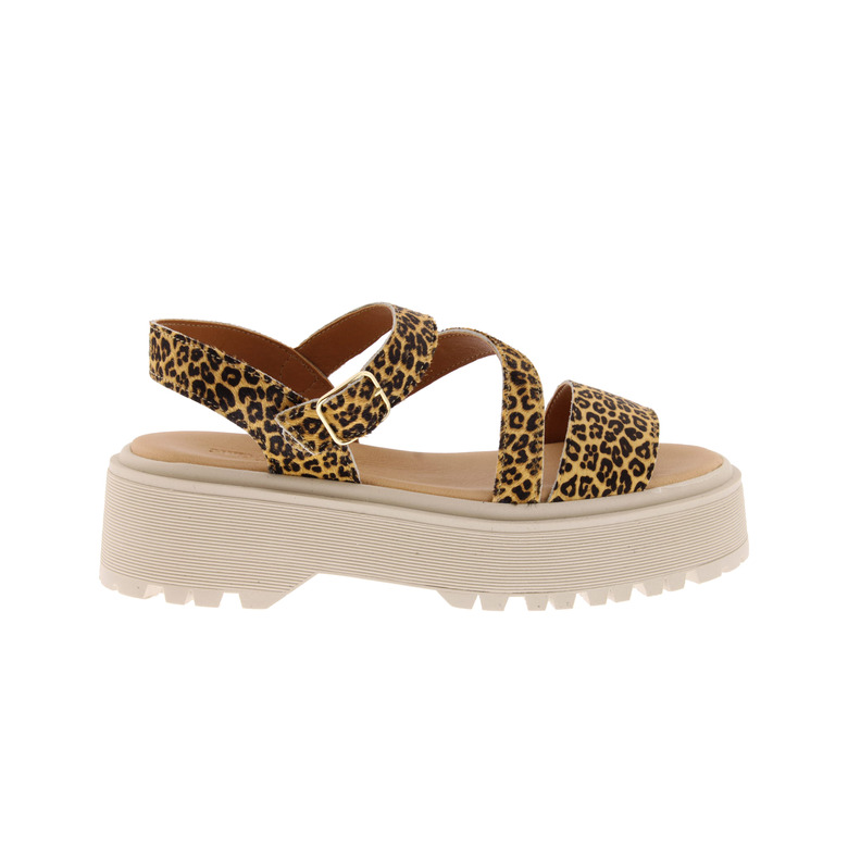 Sweet Lemon sandals brown