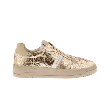 Iqonic sneakers gold