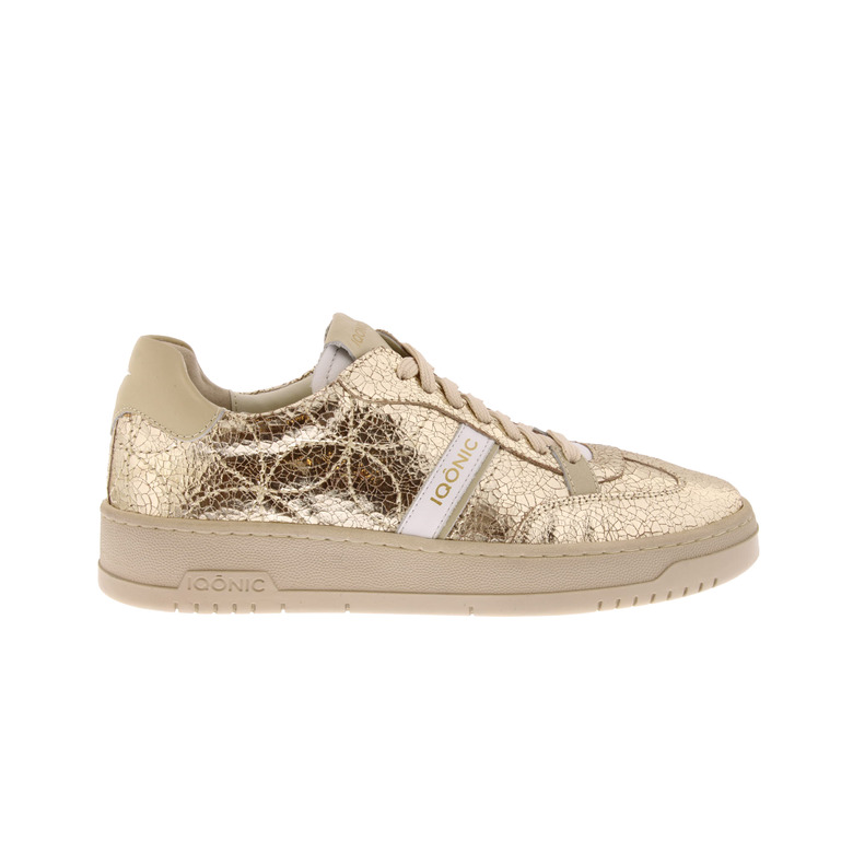 Iqonic sneakers gold 1